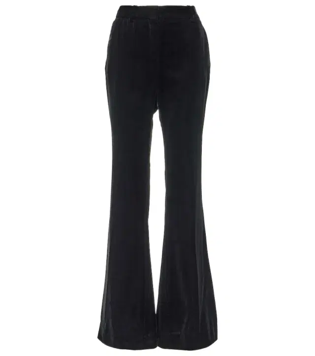 Nina Ricci Velvet bootcut pants