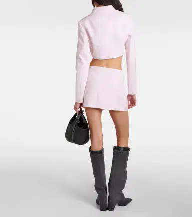 Coperni Virgin wool miniskirt | Thumbnail 2