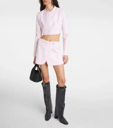Coperni Virgin wool miniskirt | Thumbnail 3