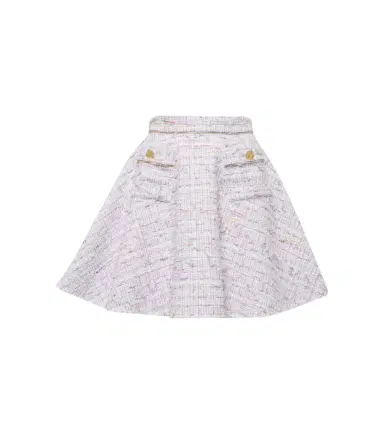 Nina Ricci High-rise cotton-blend tweed miniskirt | Thumbnail 1 Nina Ricci High-rise cotton-blend tweed miniskirt | Thumbnail 1