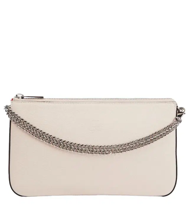 Christian Louboutin Loubila Hybrid leather crossbody bag