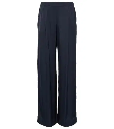 Velvet Livi satin wide-leg pants | Thumbnail 1