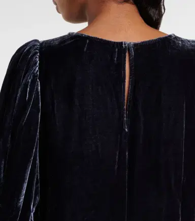 Velvet minidress | Thumbnail 2