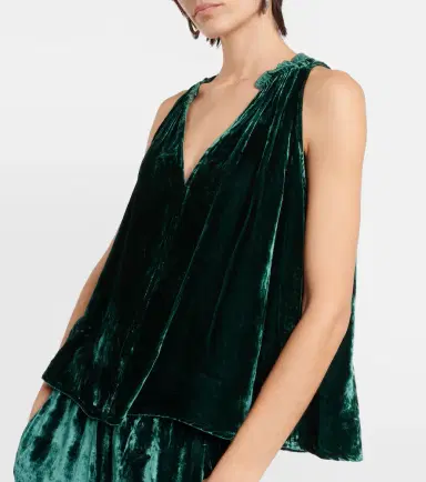 Velvet Prima tank top | Thumbnail 5