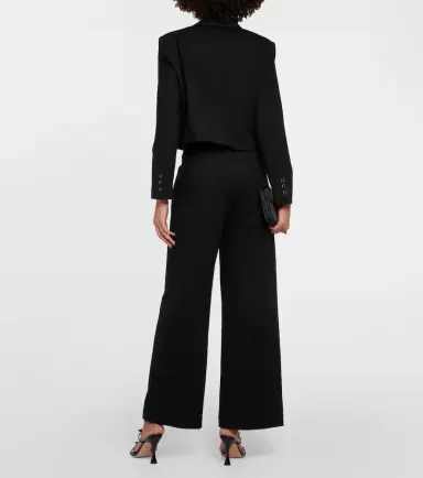 Velvet Anya cropped blazer | Thumbnail 3