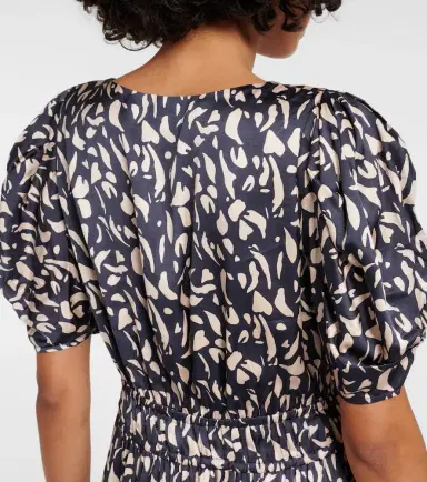 Velvet Lyuda printed midi dress | Thumbnail 2