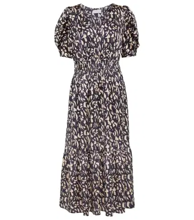 Velvet Lyuda printed midi dress | Thumbnail 1