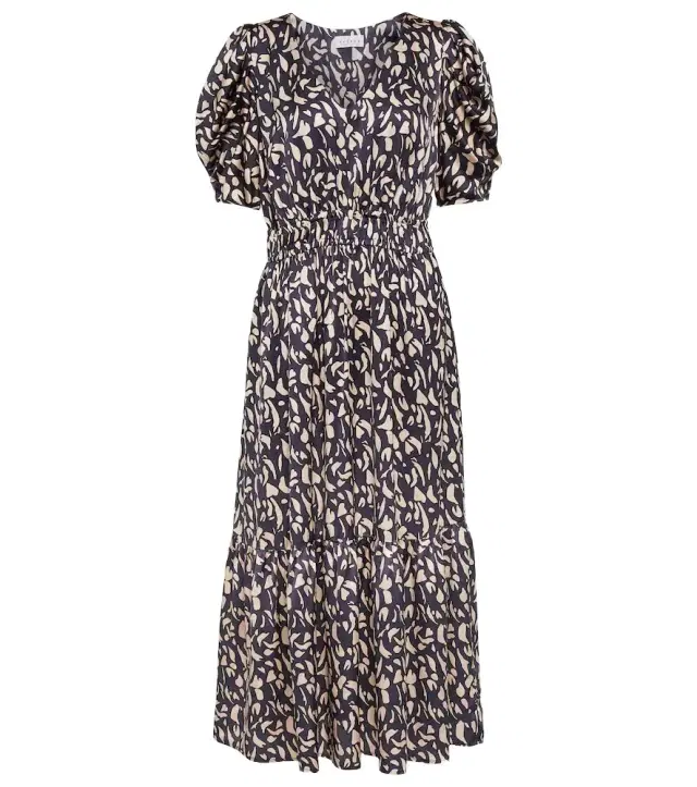 Velvet Lyuda printed midi dress