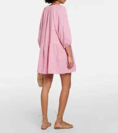 Velvet Nica cotton gauze minidress | Thumbnail 2