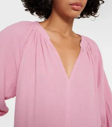 Velvet Nica cotton gauze minidress | Thumbnail 5