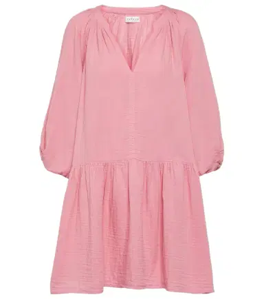 Velvet Nica cotton gauze minidress | Thumbnail 1