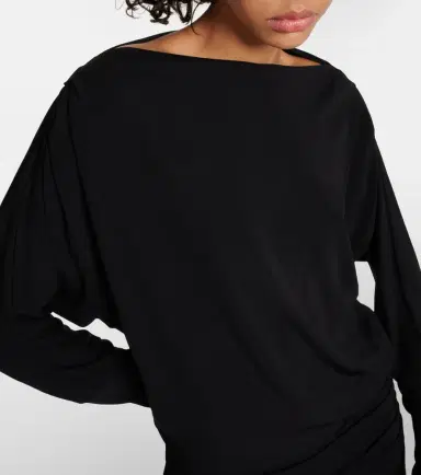 Velvet Bess jersey top | Thumbnail 4
