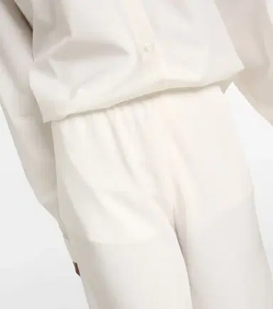 The Row Gala double-cady wide-leg pants | Thumbnail 3 The Row Gala double-cady wide-leg pants | Thumbnail 3