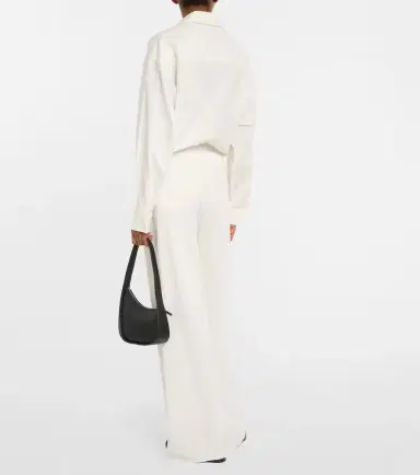 The Row Gala double-cady wide-leg pants | Thumbnail 5 The Row Gala double-cady wide-leg pants | Thumbnail 5
