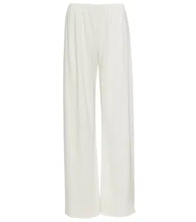 The Row Gala double-cady wide-leg pants | Thumbnail 1 The Row Gala double-cady wide-leg pants | Thumbnail 1