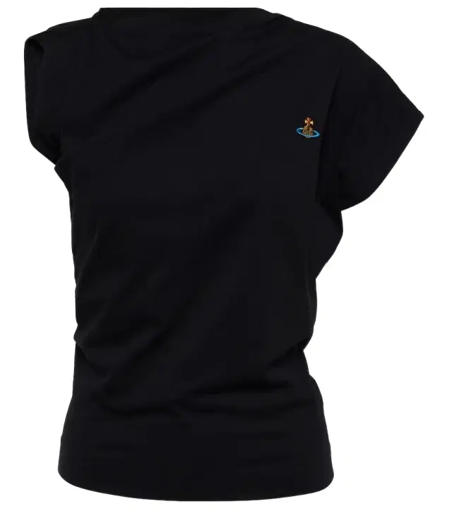 Asymmetric cotton top