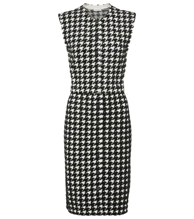 Burberry Checked minidress
