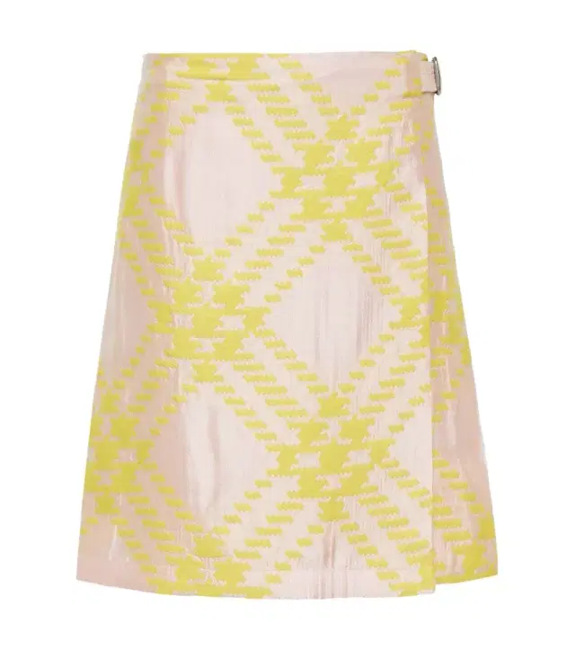 Burberry Checked miniskirt