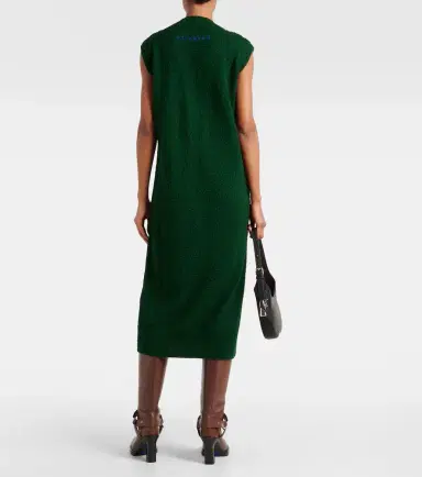 Burberry Argyle wool maxi dress | Thumbnail 3 Burberry Argyle wool maxi dress | Thumbnail 3