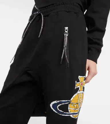 Vivienne Westwood Orb printed cotton jersey sweatpants | Thumbnail 3 Vivienne Westwood Orb printed cotton jersey sweatpants | Thumbnail 3