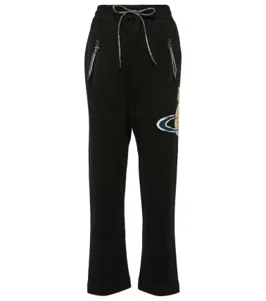Vivienne Westwood Orb printed cotton jersey sweatpants | Thumbnail 1 Vivienne Westwood Orb printed cotton jersey sweatpants | Thumbnail 1