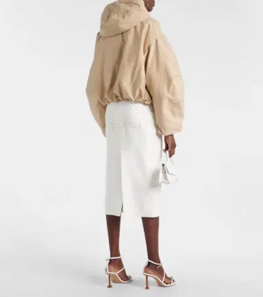 Jacquemus La Parka Courte Caraco jacket | Thumbnail 2