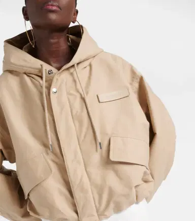 Jacquemus La Parka Courte Caraco jacket | Thumbnail 4