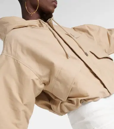 Jacquemus La Parka Courte Caraco jacket | Thumbnail 5