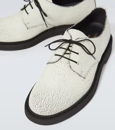 Common Projects Cracked leather Derby shoes | Thumbnail 4 Common Projects Cracked leather Derby shoes | Thumbnail 4