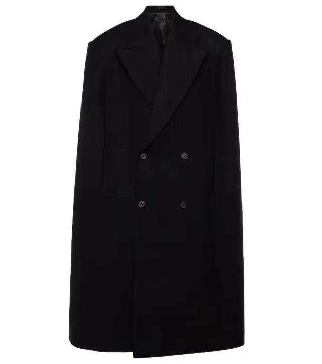 Wardrobe.NYC Wardrobe. NYC Double-breasted virgin wool cape