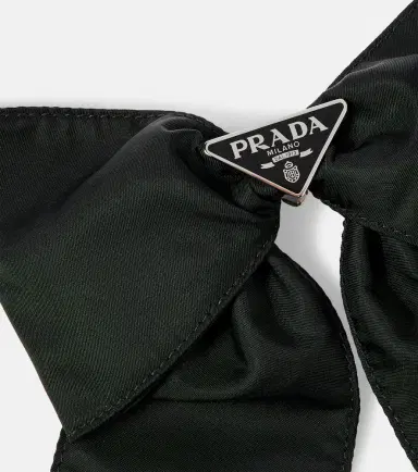 Prada Re-Nylon hair clip | Thumbnail 2
