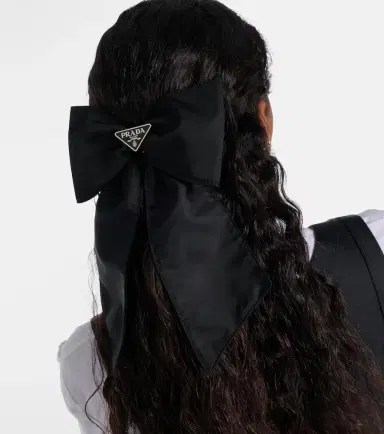 Prada Re-Nylon hair clip | Thumbnail 3