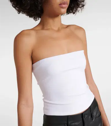 Wardrobe.NYC Wardrobe. NYC Jersey tube top | Thumbnail 2