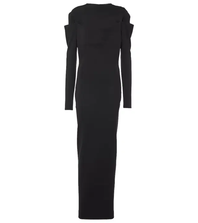 Jacquemus Sabre jersey maxi dress