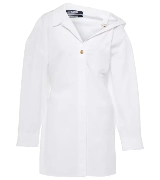 Jacquemus La Mini Robe Chemise cotton shirt dress