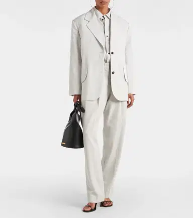 Jacquemus La veste Titolo oversized blazer | Thumbnail 3
