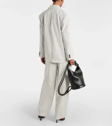 Jacquemus La veste Titolo oversized blazer | Thumbnail 4