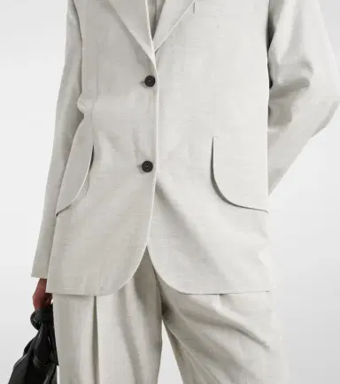Jacquemus La veste Titolo oversized blazer | Thumbnail 5
