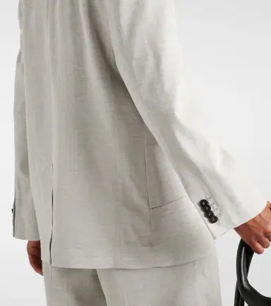Jacquemus La veste Titolo oversized blazer | Thumbnail 6