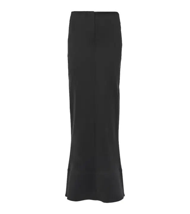 Jacquemus La jupe Escala knitted maxi skirt