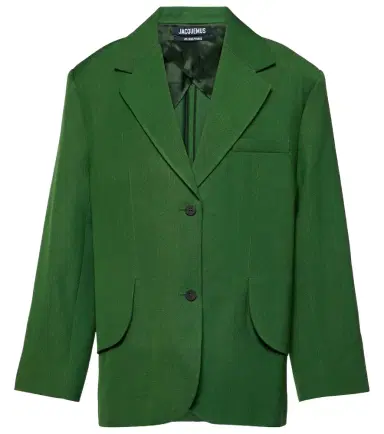 Jacquemus La Veste Titolo oversized blazer | Thumbnail 1 Jacquemus La Veste Titolo oversized blazer | Thumbnail 1