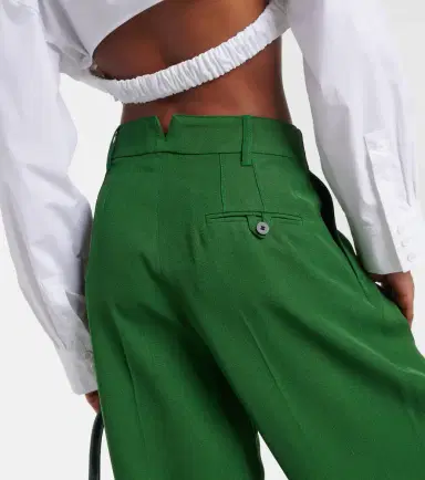 Jacquemus Le Pantalon Titolo high-rise wide-leg pants | Thumbnail 6 Jacquemus Le Pantalon Titolo high-rise wide-leg pants | Thumbnail 6