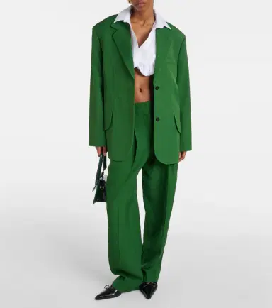 Jacquemus Le Pantalon Titolo high-rise wide-leg pants | Thumbnail 7 Jacquemus Le Pantalon Titolo high-rise wide-leg pants | Thumbnail 7