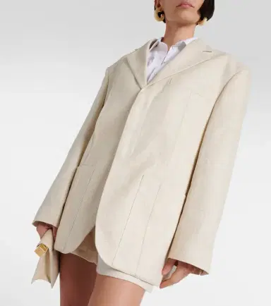 Jacquemus La Veste d'Homme oversized blazer | Thumbnail 2
