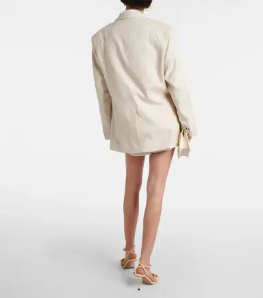Jacquemus La Veste d'Homme oversized blazer | Thumbnail 4
