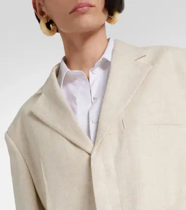 Jacquemus La Veste d'Homme oversized blazer | Thumbnail 5