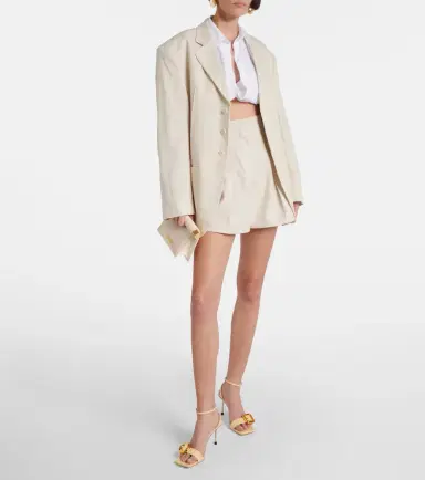 Jacquemus La Veste d'Homme oversized blazer | Thumbnail 6