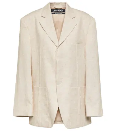 Jacquemus La Veste d'Homme oversized blazer | Thumbnail 1