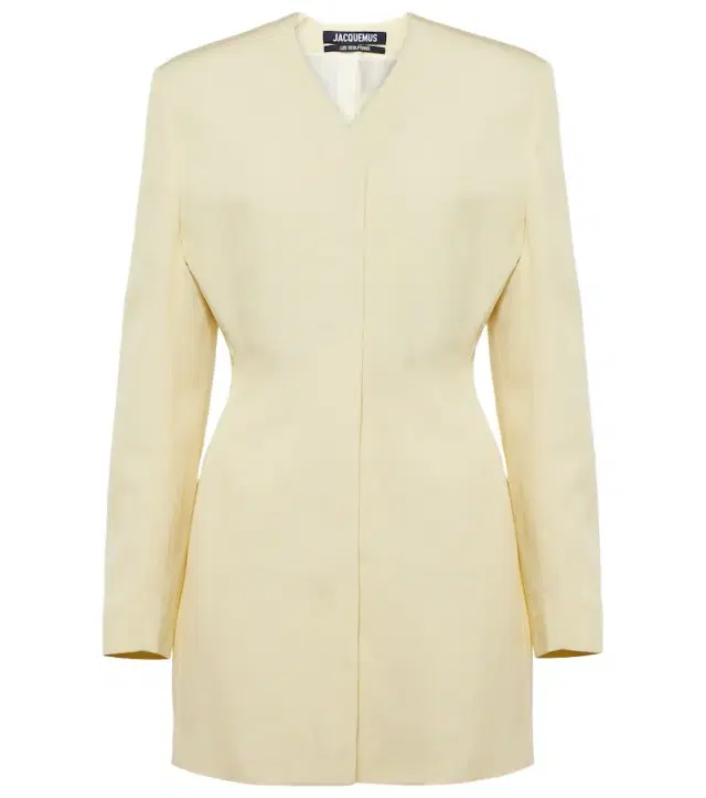 Jacquemus La Robe Cubo minidress