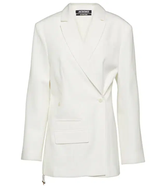Jacquemus La Veste Tibau asymmetric blazer